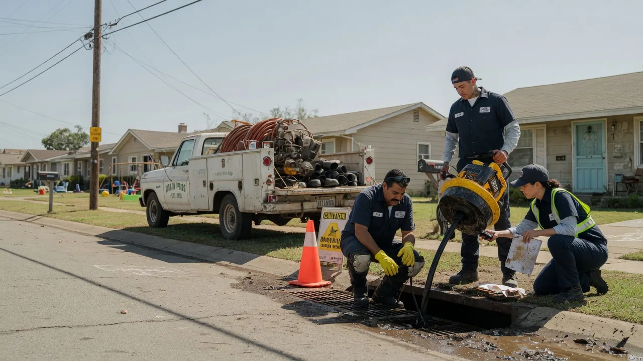 Drain Cleaning in Wentworth, NH near me